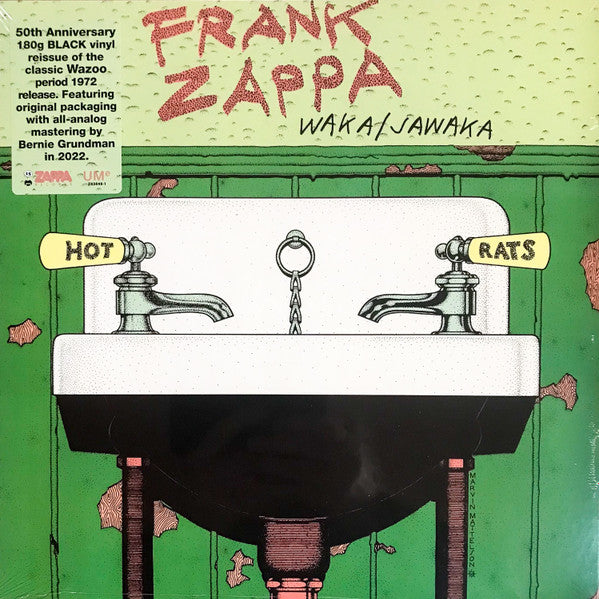 Frank Zappa – Waka / Jawaka - (nuovo) - Ed. 50° anniversario