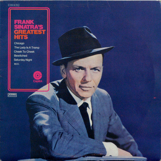 Frank Sinatra ‎– Frank Sinatra's Greatest Hits