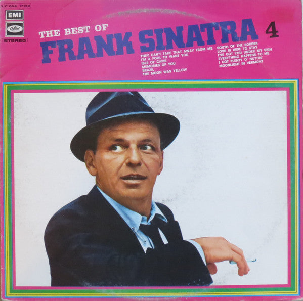 Frank Sinatra ‎– The Best Of Frank Sinatra 4
