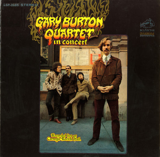 Gary Burton Quartet – In Concert