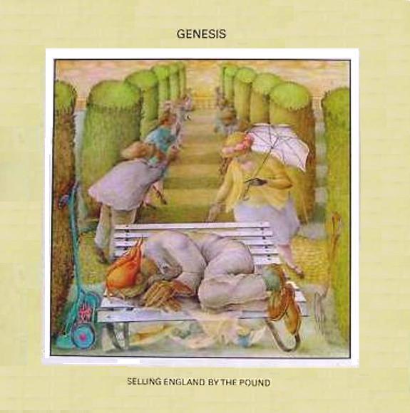 Genesis ‎– Selling England By The Pound