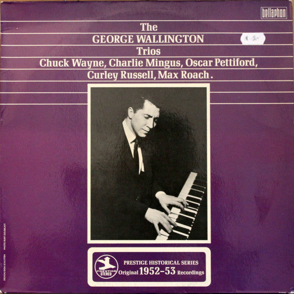 George Wallington – The George Wallington Trios