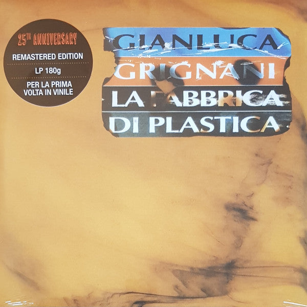 Gianluca Grignani – La Fabbrica Di Plastica - (nuovo) - (Deluxe Edition)