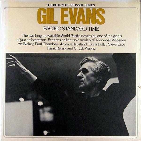 Gil Evans ‎– Pacific Standard Time
