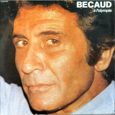 Gilbert Bécaud – À L'Olympia