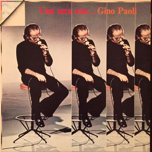 Gino Paoli ‎– Una Sera Con Gino Paoli