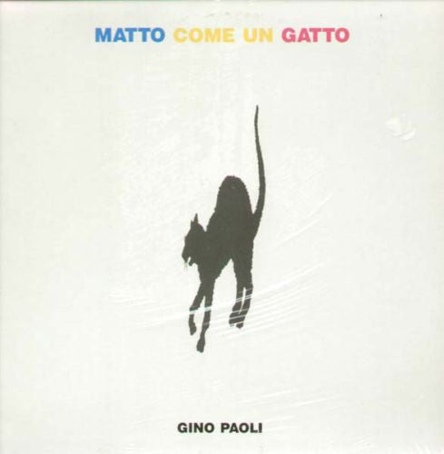 Gino Paoli ‎– Matto Come Un Gatto