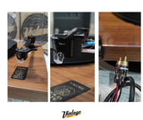 Giradischi Gold Note Valore 425 Plus + Testina mod. Vasari gold - (completo di imballo)