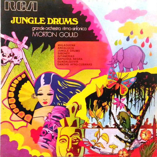 Grande Orchestra Ritmo-Sinfonica Diretta Da Morton Gould, Ernesto Lecuona – Jungle Drums