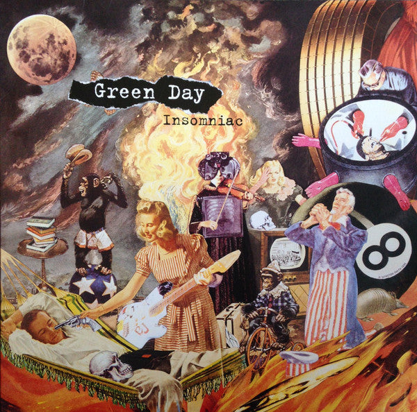 Green Day – Insomniac - (nuovo)