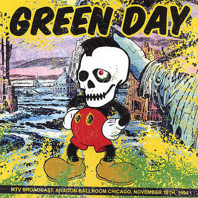 Green Day – MTV Broadcast, Aragon Ballroom Chicago, November 10th, 1994