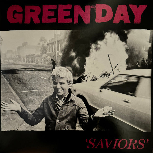 Green Day – Saviors - (nuovo)