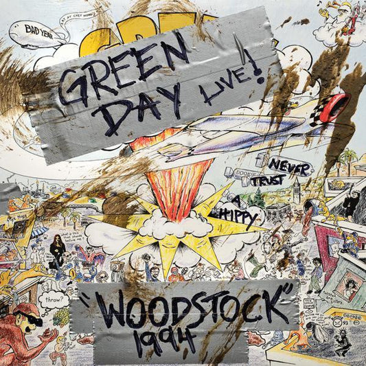 Green Day – Woodstock 1994