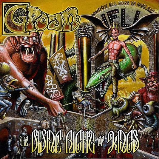 Groan – The Divine Right Of Kings