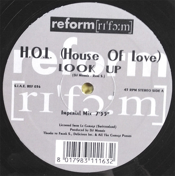 H.O.L. (House Of Love) – Look Up