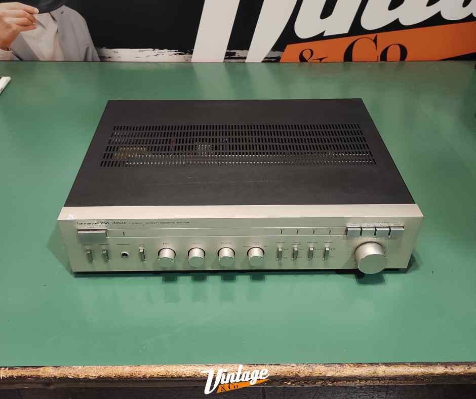 Amplificatore Harman Kardon PM 640