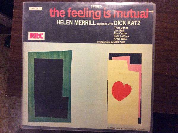 Helen Merrill – The Feeling Is Mutual