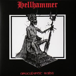 Hellhammer ‎– Apocalyptic Raids - (nuovo)