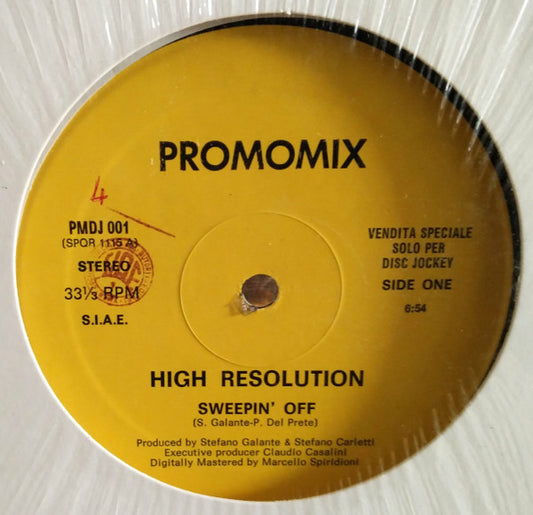 High Resolution / The Phoenician – Sweepin Off / Thunder & Lightning