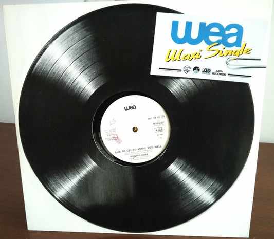Howard Jones / Arthur Baker – Like To Get To Know You Well / Breakers Revenge