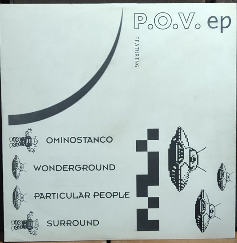 Various – P.O.V. EP