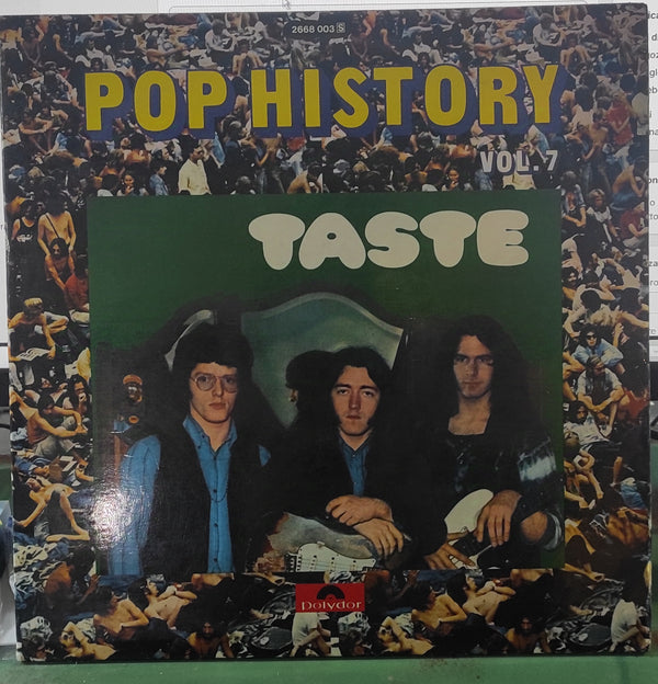 Taste – Pop History Vol 7