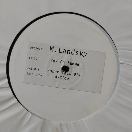 Martin Landsky - Spy On Summer