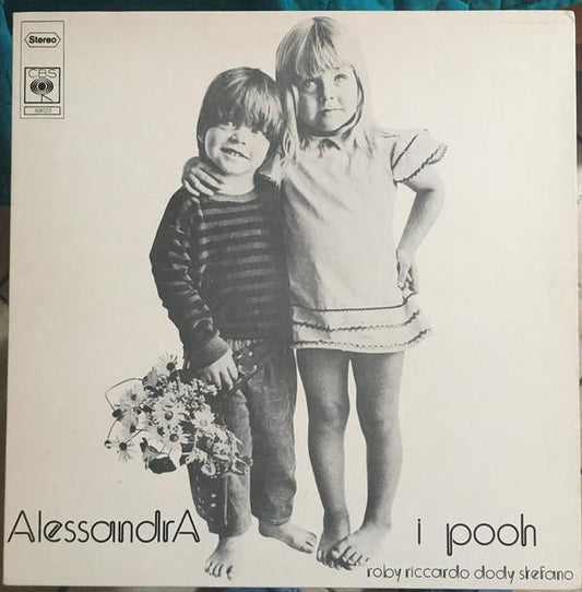 I Pooh ‎– Alessandra