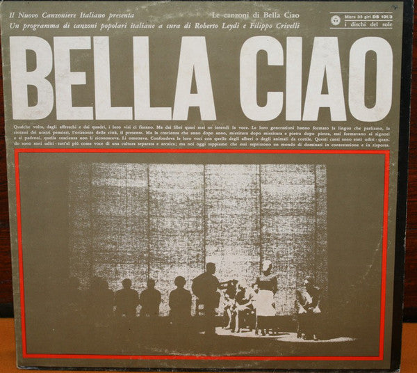 Il Nuovo Canzoniere Italiano ‎– Bella Ciao