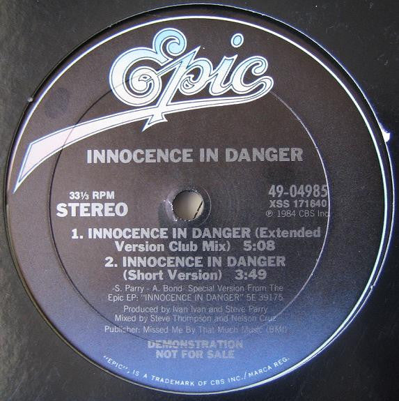 Innocence In Danger – Innocence In Danger - (promo)