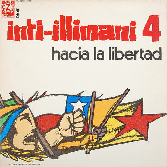 Inti-Illimani – Inti-Illimani 4 - Hacia La Libertad