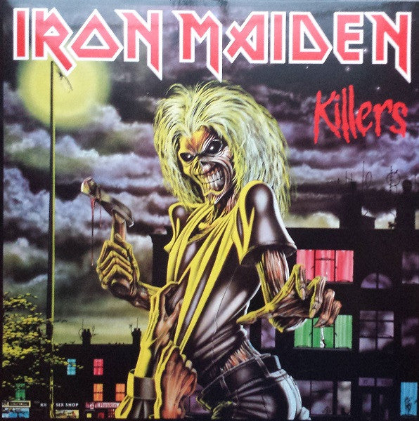 Iron Maiden – Killers - (nuovo)