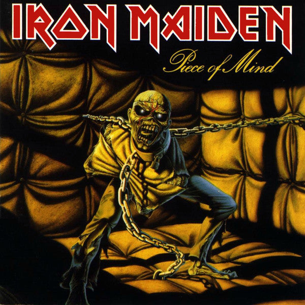 Iron Maiden – Piece Of Mind - (nuovo)