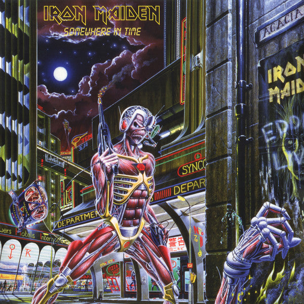 Iron Maiden – Somewhere In Time - (nuovo)