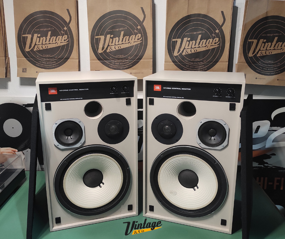 Coppia diffusori JBL 4312 MKII gy