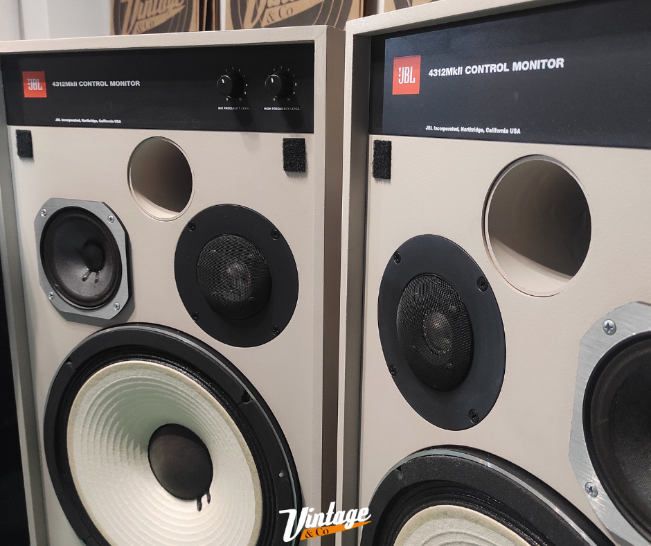 Coppia diffusori JBL 4312 MKII gy