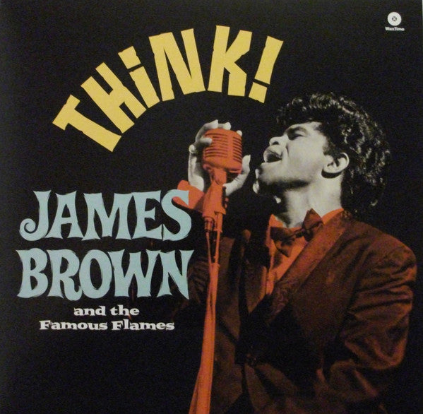 James Brown And His Famous Flames – Think! - (nuovo)