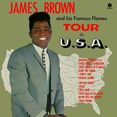 James Brown And His Famous Flames – Tour The U.S.A. - (nuovo)