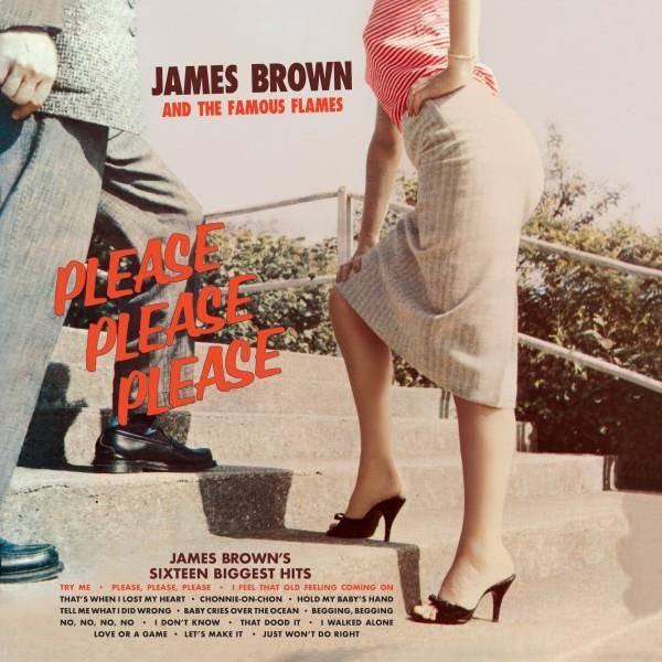 James Brown And The Famous Flames – Please, Please, Please- (nuovo)