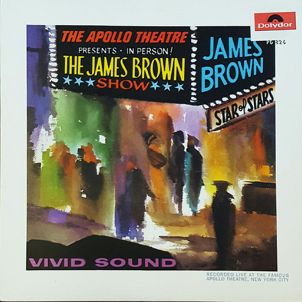 James Brown ‎– Live At The Apollo
