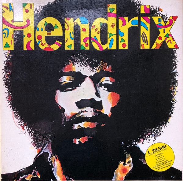 Jimi Hendrix – Hendrix - (box)