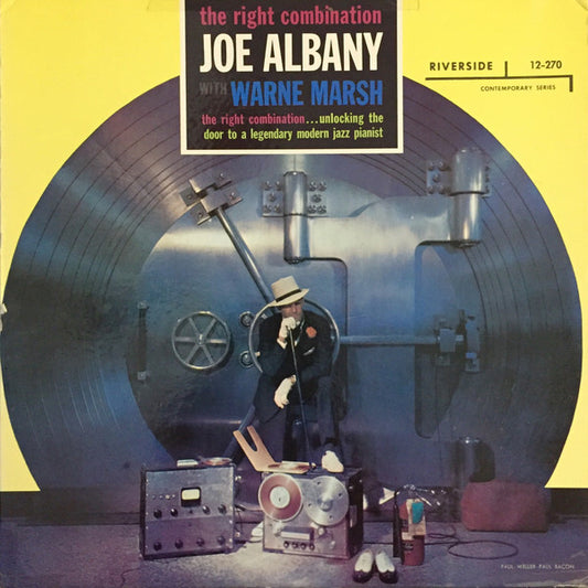 Joe Albany With Warne Marsh – The Right Combination