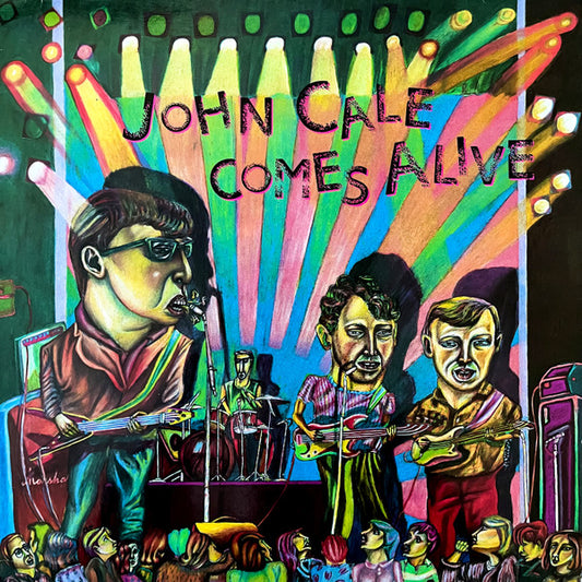 John Cale – John Cale Comes Alive