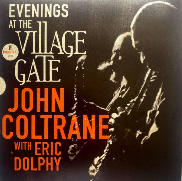 John Coltrane With Eric Dolphy – Evenings At The Village Gate - (nuovo)