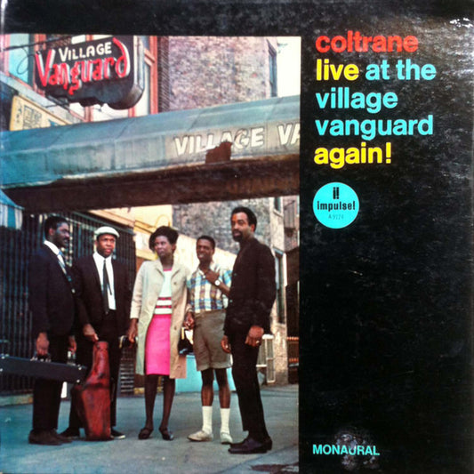 John Coltrane – Live At The Village Vanguard Again!