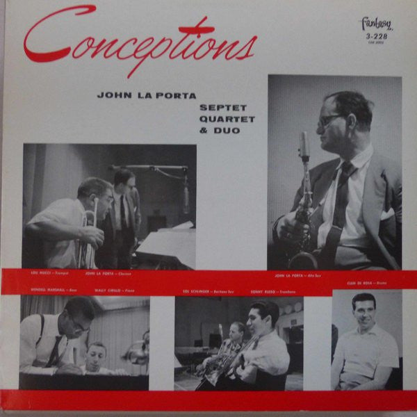 John La Porta – Conceptions