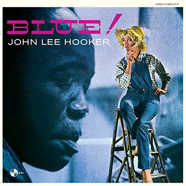 John Lee Hooker – Blue! - (nuovo)