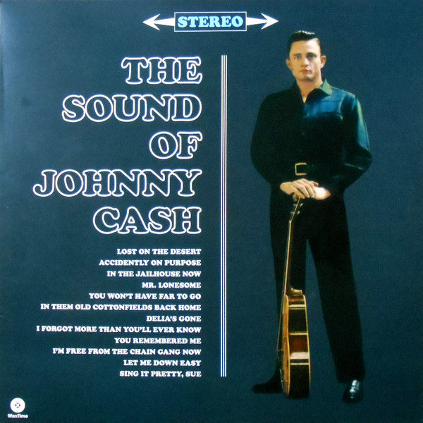 Johnny Cash – The Sound Of Johnny Cash - (nuovo)