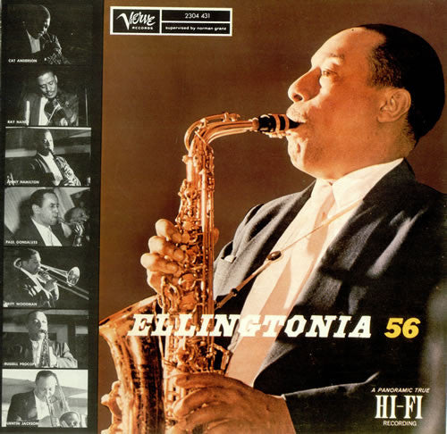Johnny Hodges – Ellingtonia '56