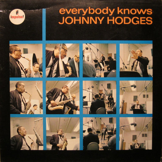 Johnny Hodges – Everybody Knows
